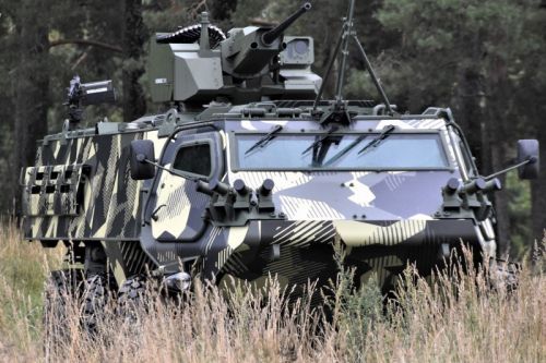 Do tej pory transportery Patria 6x6 zamówiły siły zbrojne Łotwy i Finlandii / Zdjęcie: Patria