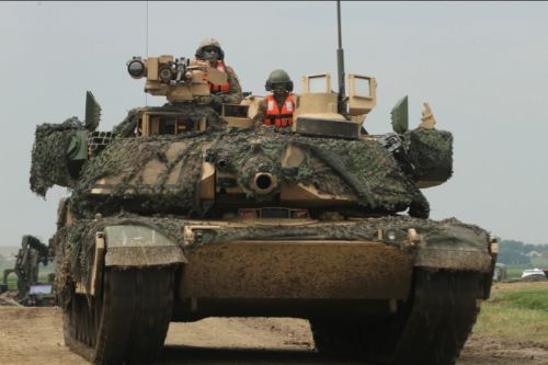 Rumuni planują pozyskanie batalionu 54 czołgów Abrams / Zdjęcie: US Army