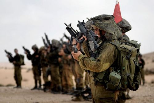 Żołnierze kompanii rozpoznawczej Brygady Giwati / Zdjęcie: IDF