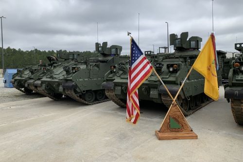 Docelowo US Army ma pozyskać blisko 3000 transporterów AMPV / Zdjęcie: Next Generation Combat Vehicles Cross Functional Team