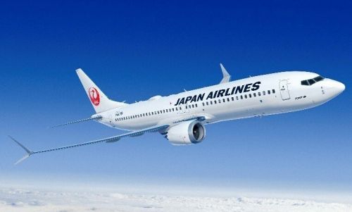 Boeing 737-8 w barwach Japan Airlines / Ilustracja: Boeing
