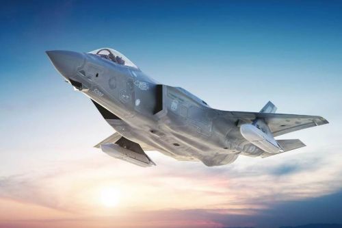 Wybrane przez Holendrów pociski JASSM-ER mają wejść do uzbrojenia samolotów F-35A / Ilustracja: Lockheed Martin