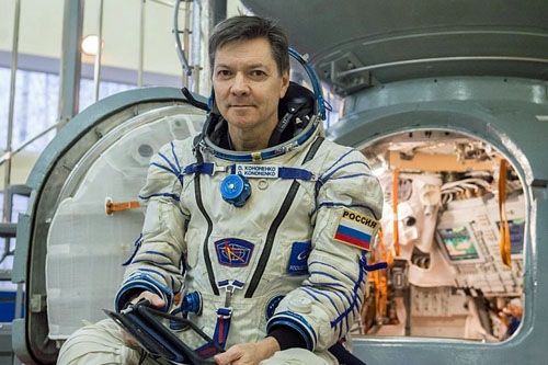 Rosyjski kosmonauta, rekordzista świata – Oleg Kononienko / Zdjęcie: Roskosmos