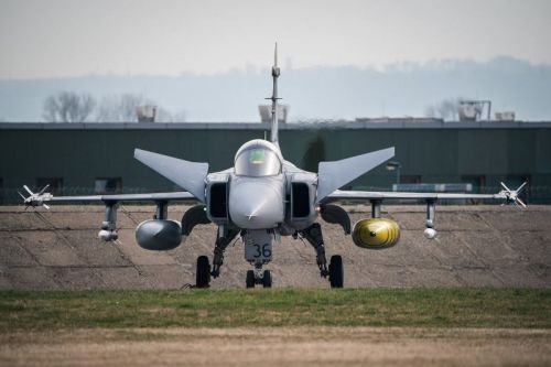 Czesi planują eksploatację Gripenów do 2035 / Zdjęcie: MO Czech