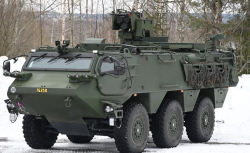 Dostawy seryjnych transporterów Patgb 300A do sił zbrojnych Szwecji mają się zakończyć w 2030 / Zdjęcie: Patria