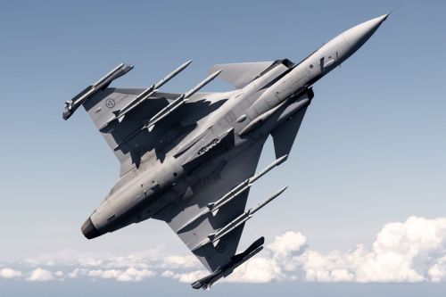 Podpisana niedawno umowa zakłada przygotowanie założeń dla zdolności wojsk lotniczych po 2040  / Zdjęcie: Saab