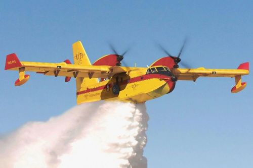 Kanadyjczycy uruchomili projekt DHC-515 w marcu 2022 / Zdjęcie: De Havilland Canada