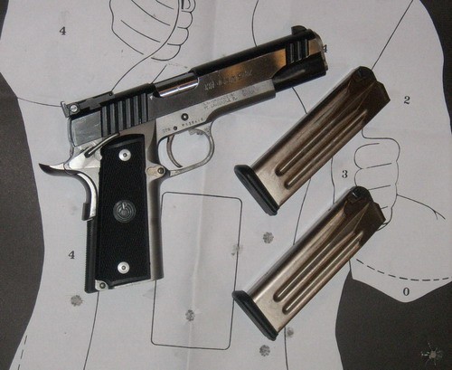 Para Ordnance LDA Hi-Cap Limited 9, czyli Colt M1911 po liftingu /Zdjęcie: Szczepan Twardoch