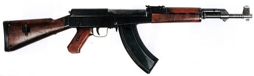Karabinek AK-46 Nr 1 (AK-1) Michaiła T. Kałasznikowa 