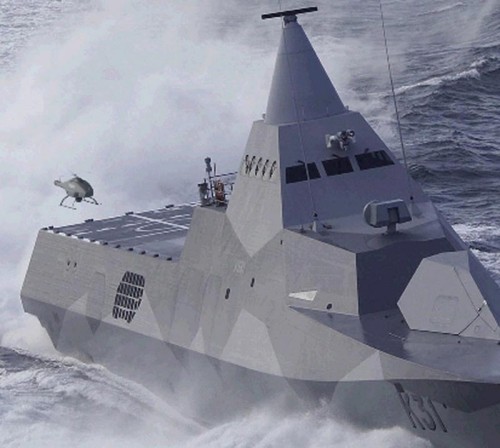 W planach jest też opracowanie morskiej wersji Skeldara, przystosowanej do operowania z pokładu korwet typu Visy