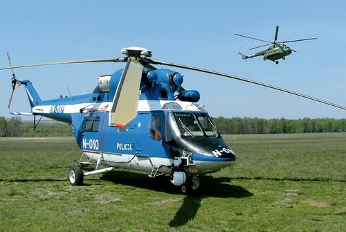 Obecnie największymi możliwościami operacyjnymi w lotnictwie służb porządku publicznego dysponują śmigłowce PZL Sokół oraz Mi-8