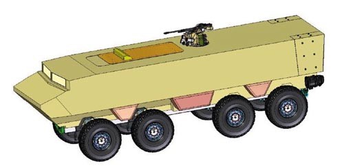 Wizja komputerowa CKPTO 8x8, czyli Hipopotama