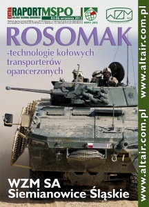 Extra Raport MSPO I - Rosomak - technologie kołowych transporterów opancerzonych