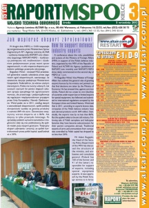 Raport MSPO 03/2012