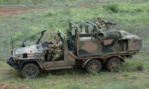 Samochody terenowe używane wojskowe