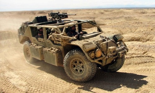 Samochody terenowe używane wojskowe