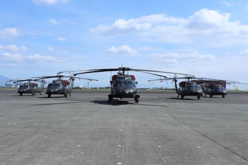Dodatkowe S-70i uzupełnią flotę 15 śmigłowców tego typu zamówionych w 2019 / Zdjęcie: Hukbong Himpapawid ng Pilipinas