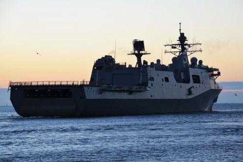 Testy przyszłego USS Fort Lauderdale odbywały się na wodach Zatoki Meksykańskiej / Zdjęcie: US Navy