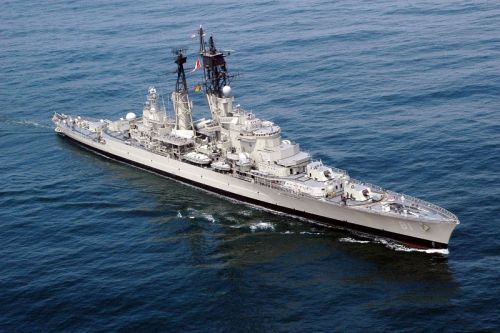 Licytacja krążownika BAP Almirante Grau (CLM-81) odbędzie się 21 lutego br. Cena wywoławcza to 1,112 mln USD / Zdjęcie: MGP