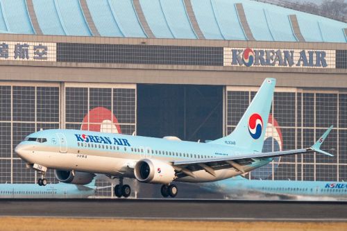 Pierwszy Boeing 737-8 narodowego przewoźnika Republiki Korei ma rozpocząć regularne rejsy od 1 marca, po przejściu standardowych procedur, m.in. sprawdzenia zdatności do lotu / Zdjęcie: Korean Air