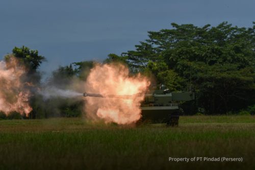 Testy czołgu średniego Harimau zakończyły się pomyślnie / Zdjęcie: PT Pindad