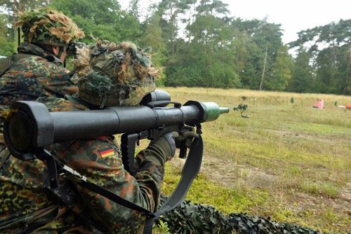 Władze Niemiec i Holandii wesprą Ukrainę m.in. dostawami broni przeciwpancernej / Zdjęcie: Bundeswehr
