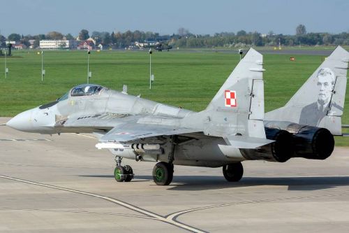 Polska może przekazać Ukrainie 23 samoloty myśliwskie MiG-29 / Zdjęcie: Siły Powietrzne