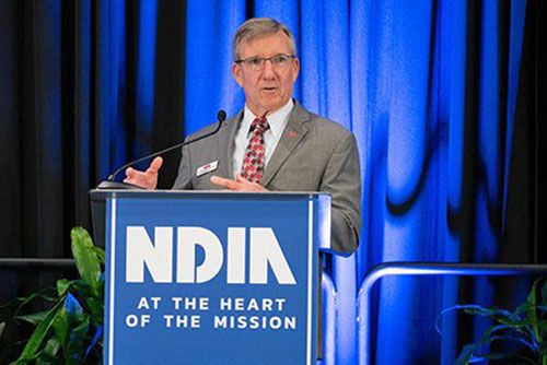 Gen. Herbert Hawk Carlisle, prezes i dyrektor generalny amerykańskiego National Defense Industrial Association / Zdjęcie: NDIA