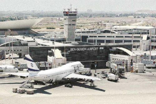 / Zdjęcie: Port lotniczy Ben Guriona