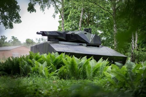 Uzbrojeniem węgierskich Lynx KF41 będą wieże Lance 2.0 z armatą napędową Wotan kal. 30/35 mm lub 30-mm MK30-2 i podwójną wyrzutnią ppk Spike. Nie wiadomo na razie w jakiej konfiguracji mogłyby trafić do Iraku / Zdjęcie: Rheinmetall 