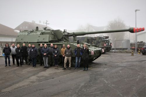 W 2015 Litwa zamówiła 21 armatohaubic, z których 16 przeznaczono dla jedynego batalionu artylerii samobieżnej / Zdjęcie: NSPA