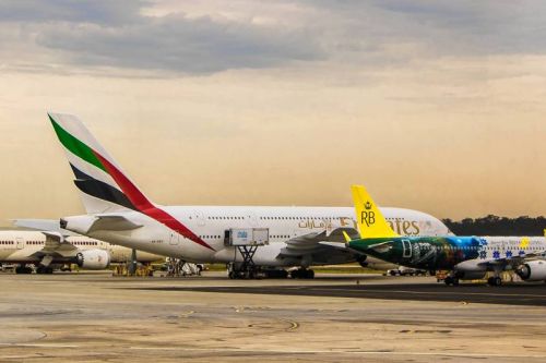 Australia jest trzecim co do wielkości kierunkiem obsługiwanym przez A380 Emirates / Zdjęcie: Port lotniczy Melbourne 