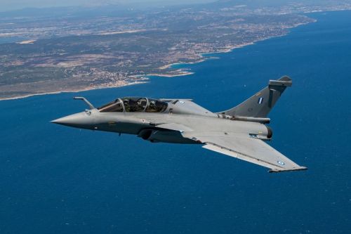 Dzięki najnowszej umowie flota Rafale użytkowanych przez Polemikí Aeroporía (greckie wojska lotnicze) zwiększy się do 24 samolotów / Zdjęcie: Dassault Aviation