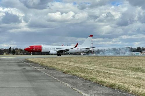 Loty Norwegian z Wrocławia do Oslo-Gardermoen będą wykonywane w poniedziałki i w piątki / Zdjęcie: Port lotniczy Wrocław