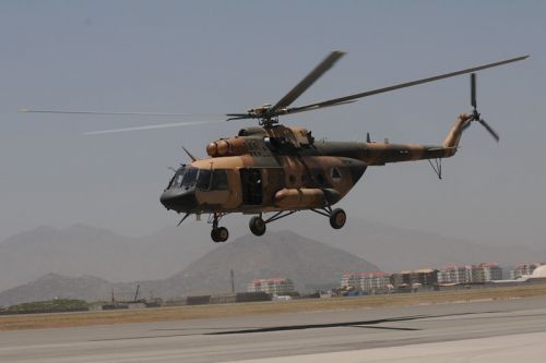Pakiet pomocy obejmuje m.in. 11 śmigłowców Mi-17 przeznaczonych pierwotnie dla Afganistanu / Zdjęcie: US Army