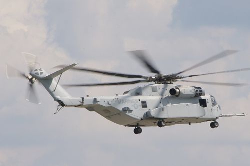 CH-53K są budowane w zakładach Lockheeda w Stratford w stanie Connecticut / Zdjęcie: Maciej Hypś