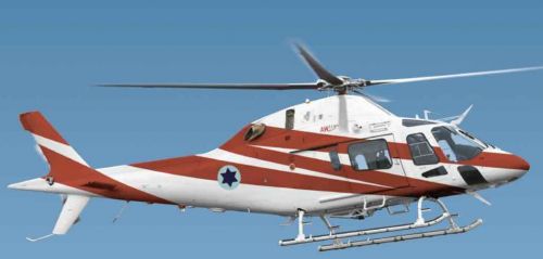 AW119Kx będą stopniowo zastępowały w wojskach lotniczych Izraela śmigłowce Sayfan (Bell 206), które są używane od lat 1970. / Zdjęcie: Leonardo