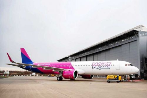 1000. A320neo napędzany silnikami Pratt & Whitney GTF trafił do linii Wizz Air / Zdjęcie: Wizz Air