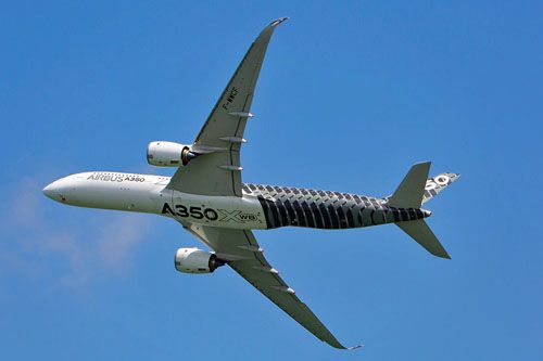 Wartość katalogowa 20 Airbusów A350 przekracza 6 mld USD. Jeśli zamówienie Air India stanie się faktem, kontrakt będzie miał zapewne mniejszą wartość / Zdjęcie: Airbus