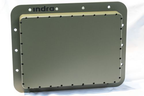 Nowo opracowany radar dla ASOP ma antenę fazowaną i pracuje w paśmie S / Zdjęcia: Indra