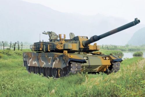MON zamierza pozyskać nawet 1000 czołgów rodziny K2, z czego 180 będzie początkowo w konfiguracji koreańskiej / Zdjęcie: Hyundai Rotem