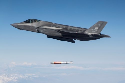 Jednym z głównych zadań niemieckich F-35A ma być odstraszanie nuklearne / Zdjęcie: 