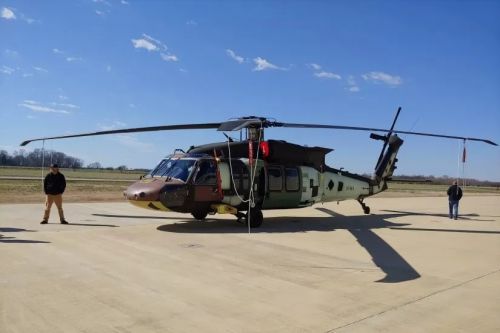 Dwa pierwsze UH-60M mają trafić do rąk litewskich lotników w 2024 / Zdjęcie: MO Litwy
