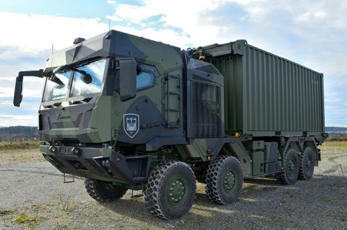 Amerykanie w programie CTT zamierzają zakupić ok. 5700 ciężkich ciężarówek / Zdjęcie: Rheinmetall