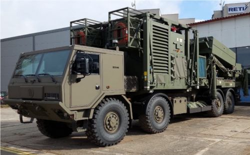 Radary ELM-2084 będą współpracować z bateriami systemu obrony powietrznej Spyder / Zdjęcie: IAI
