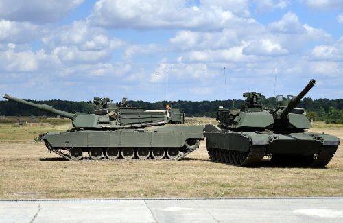 Szkolenie polskiego personelu, który będzie obsługiwał Abramsy odbywa się w nowo utworzonej Akademii Abrams  / Zdjęcie: MON