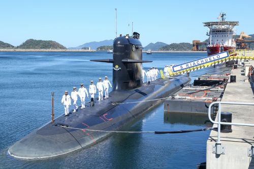 Brazylijczycy w zamówili 4 konwencjonalne okręty podwodne oparte o projekt Scorpène w ramach programu PROSUB / Zdjęcie: Marinha do Brasil