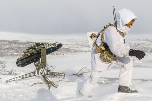 Kpr Hellfire będą mogły służyć Ukraińcom do zwalczania celów lądowych i morskich / Zdjęcie: MO Norwegii – Jonny Karlsen