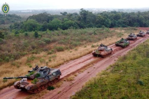 Według pierwotnych planów Brazylijczycy zamierzali zmodernizować 116 Leopardów 1A5BR, aby wydłużyć ich służbę o 15 lat / Zdjęcie: Ejército Brasileño