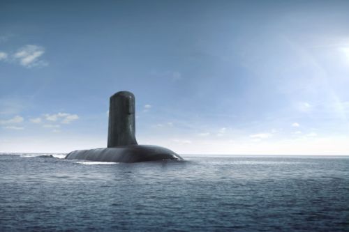 Australia zamierza pozyskać 8 okrętów podwodnych o napędzie jądrowym / Ilustracja: RAN